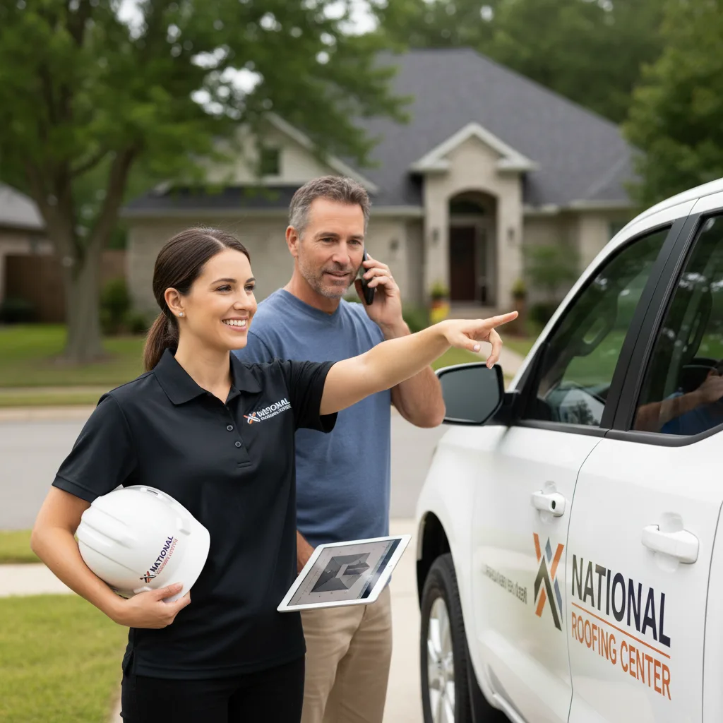 National Roofing Center customer support in Grand Bay
