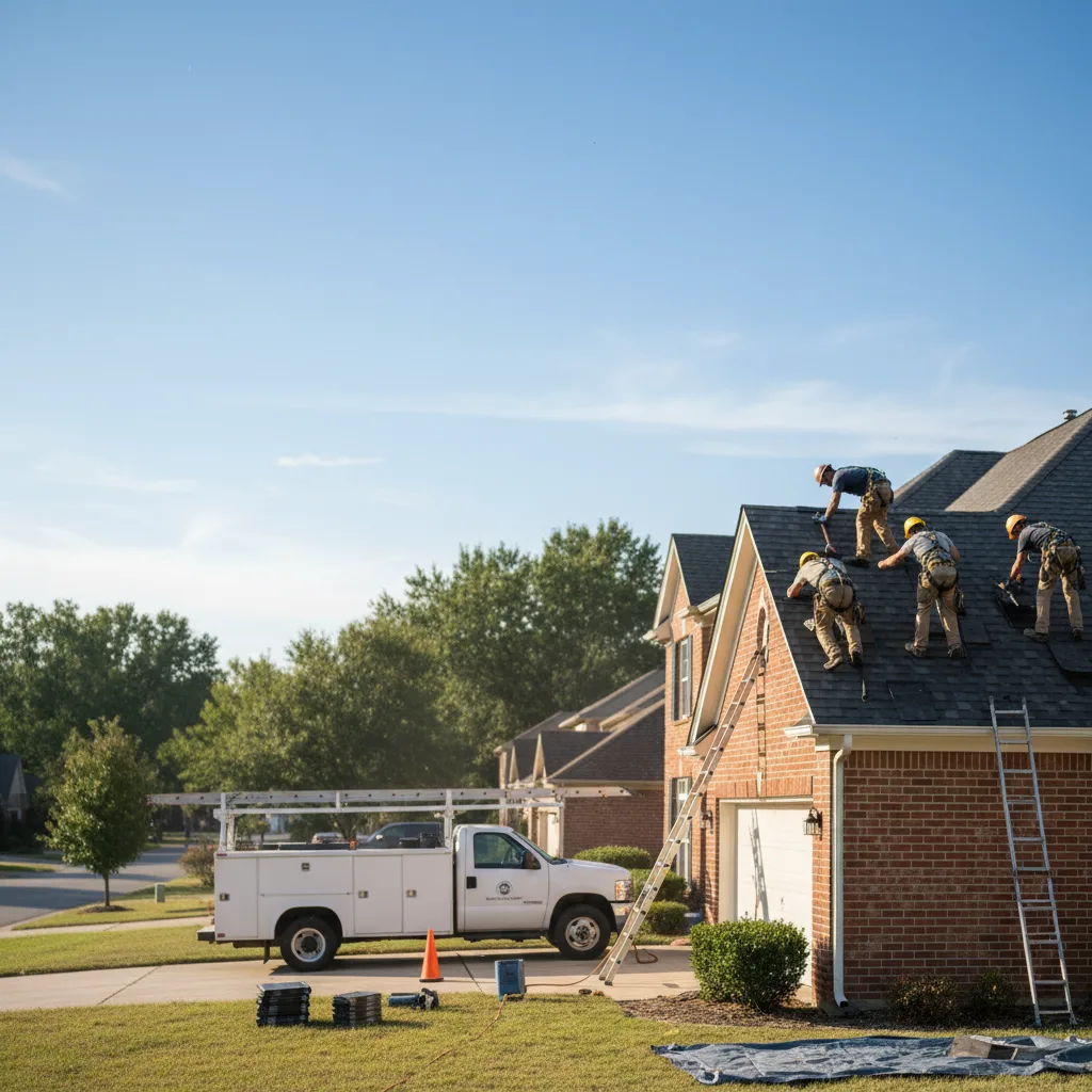 Roof Repair in Grand Bay